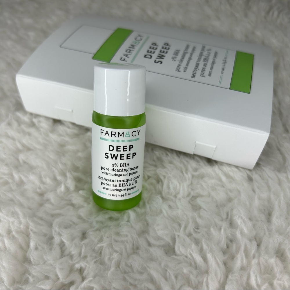 Farmacy Deep Sweep Pore Cleaning Toner Sample NEW